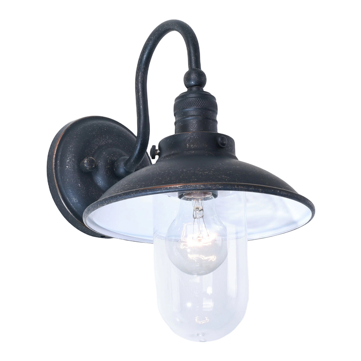 Port Outdoor Wall Light, Antique Bronze