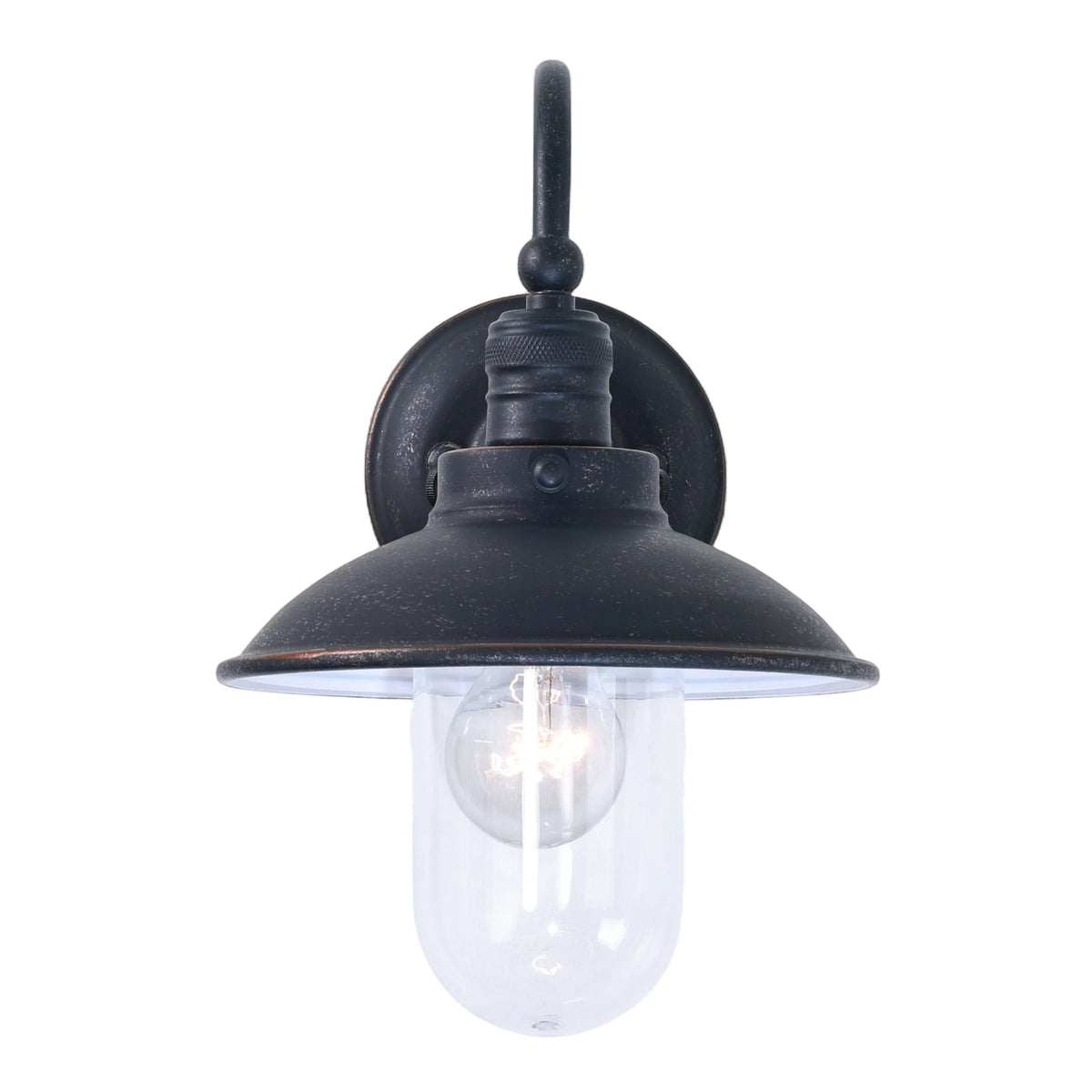 Port Outdoor Wall Light, Antique Bronze