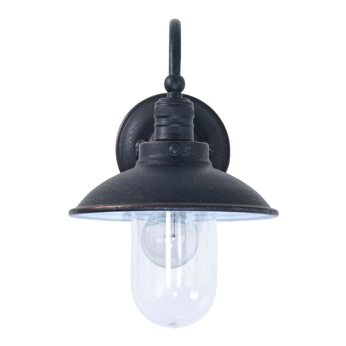 Port Outdoor Wall Light, Antique Bronze
