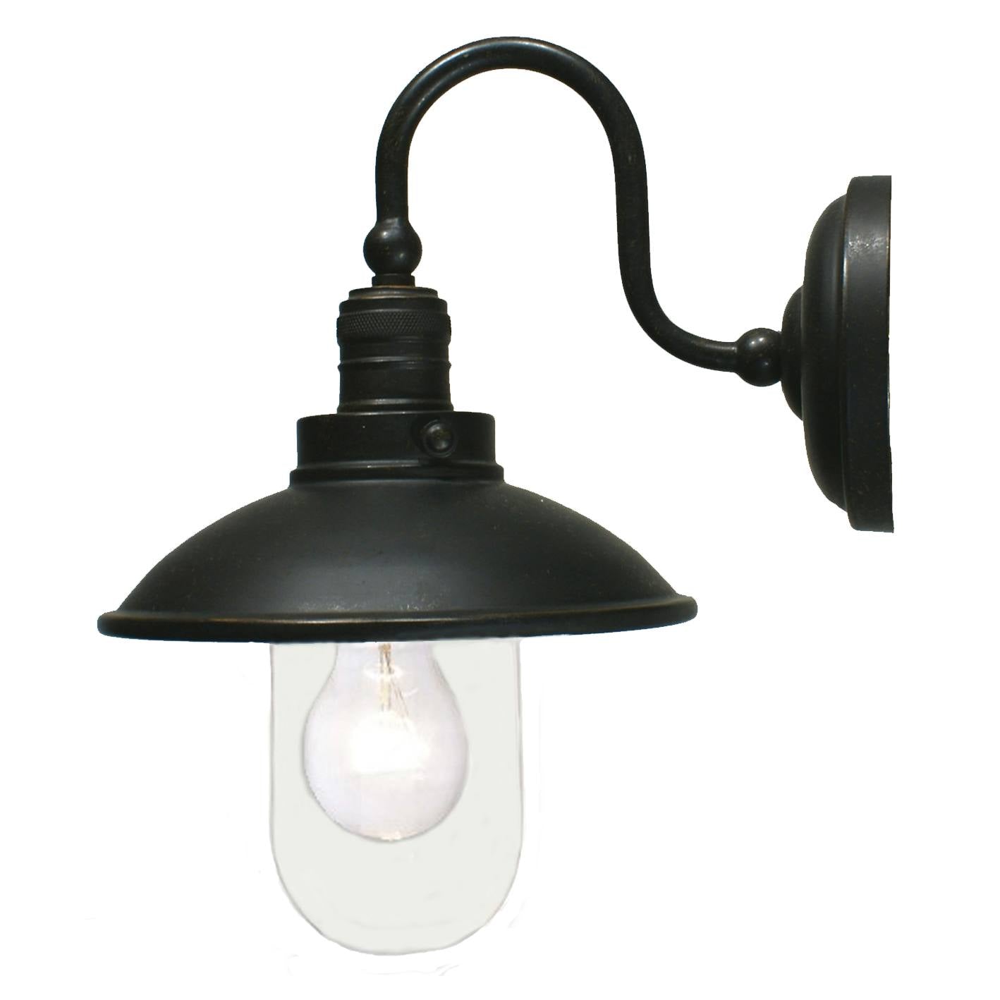 Port Outdoor Wall Light, Antique Bronze