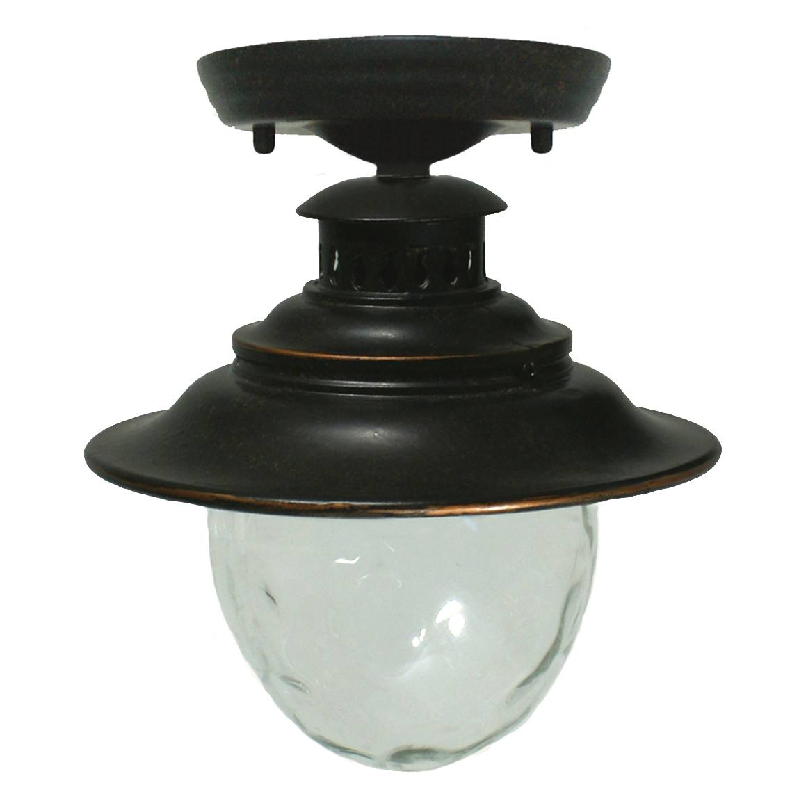Southby Outdoor Under Eave, Antique Bronze