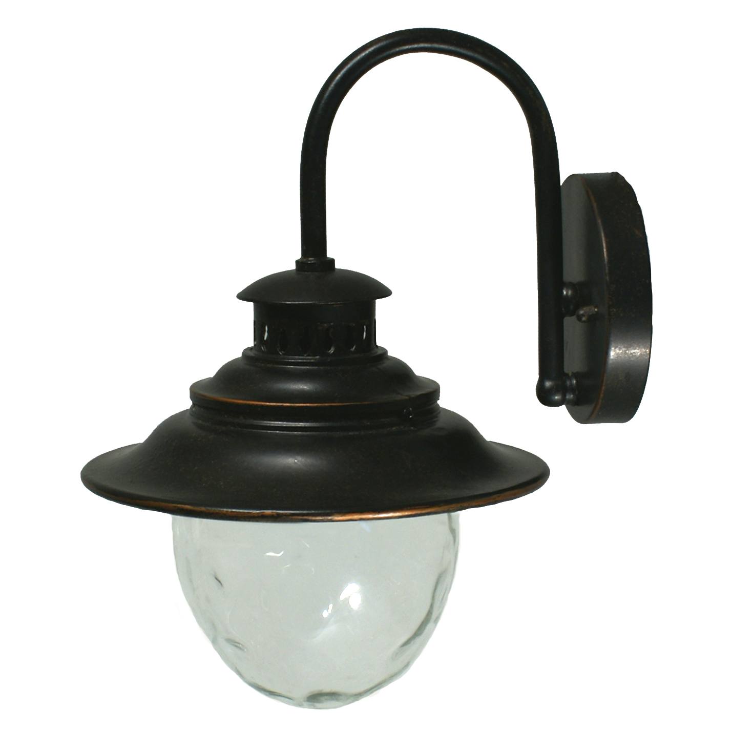 Southby Outdoor Wall Light, Antique Bronze
