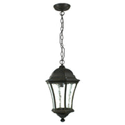 Strand Medium Indoor Chain Pendant Light, Antique Bronze