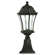 Strand Medium Outdoor Rod Pendant, Antique Bronze