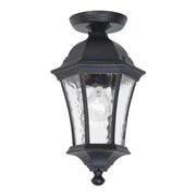 Strand Small Outdoor Under Eave, Antique Bronze