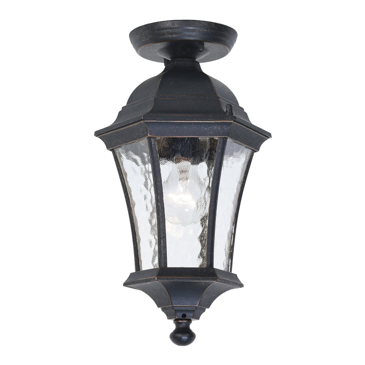 Strand Small Outdoor Under Eave, Antique Bronze