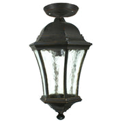 Strand Small Outdoor Under Eave, Antique Bronze