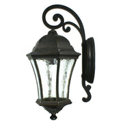 Strand Medium Outdoor Wall Light, Antique Bronze