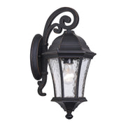 Strand Small Outdoor Wall Light, Antique Bronze