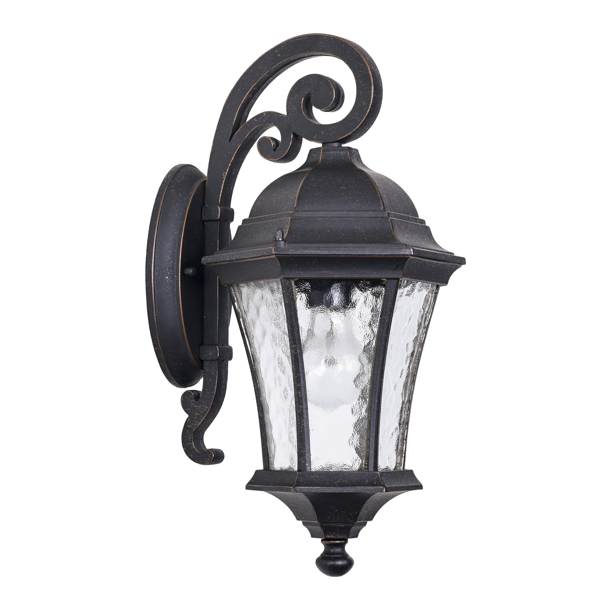 Strand Small Outdoor Wall Light, Antique Bronze