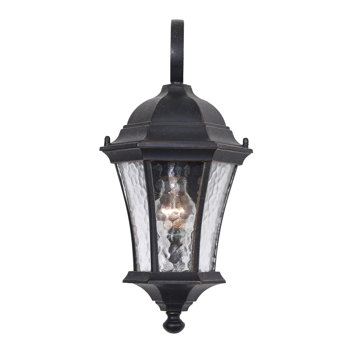 Strand Small Outdoor Wall Light, Antique Bronze