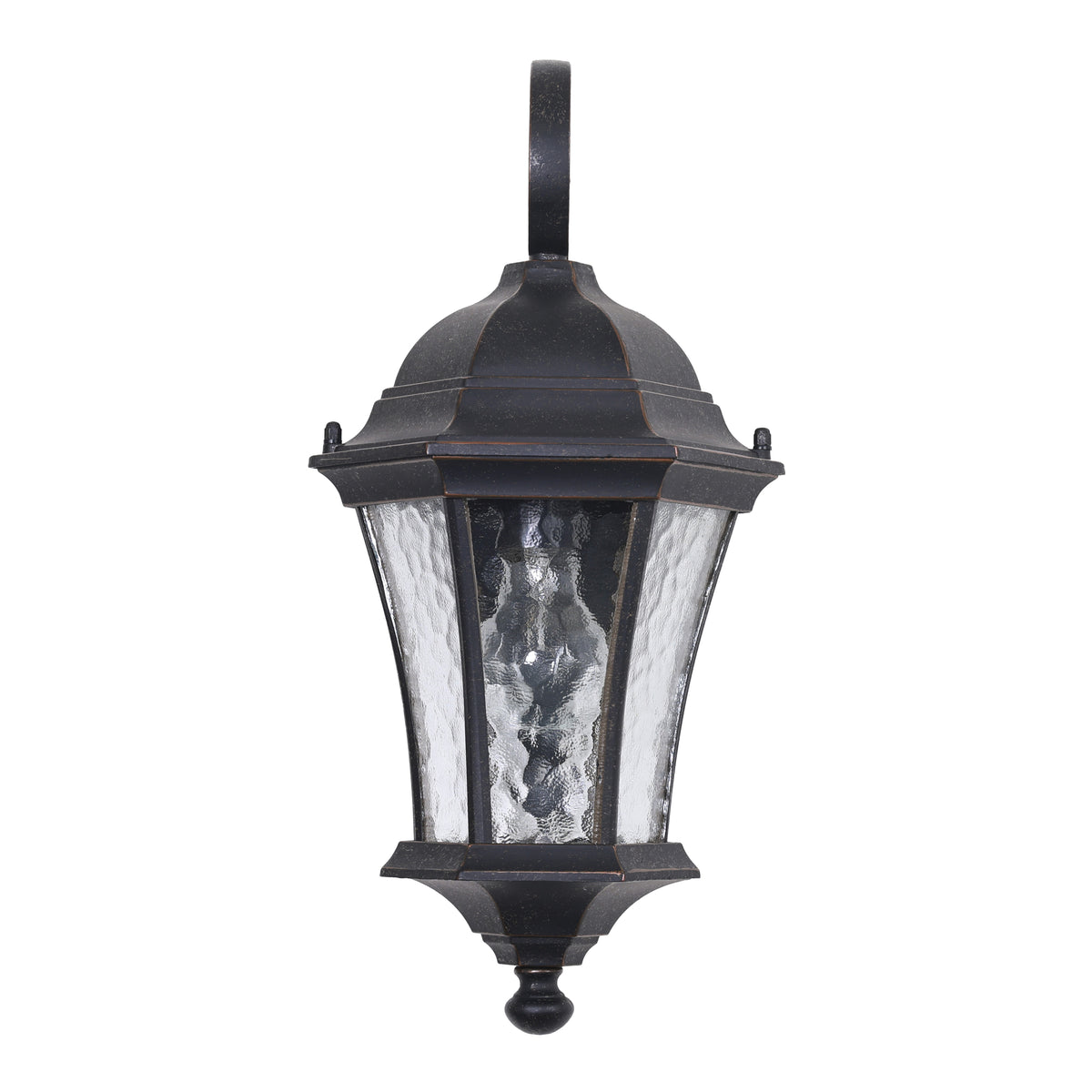 Strand Small Outdoor Wall Light, Antique Bronze