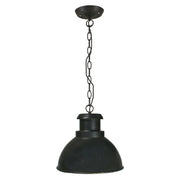 Terminal Indoor Chain Pendant Light, Antique Bronze