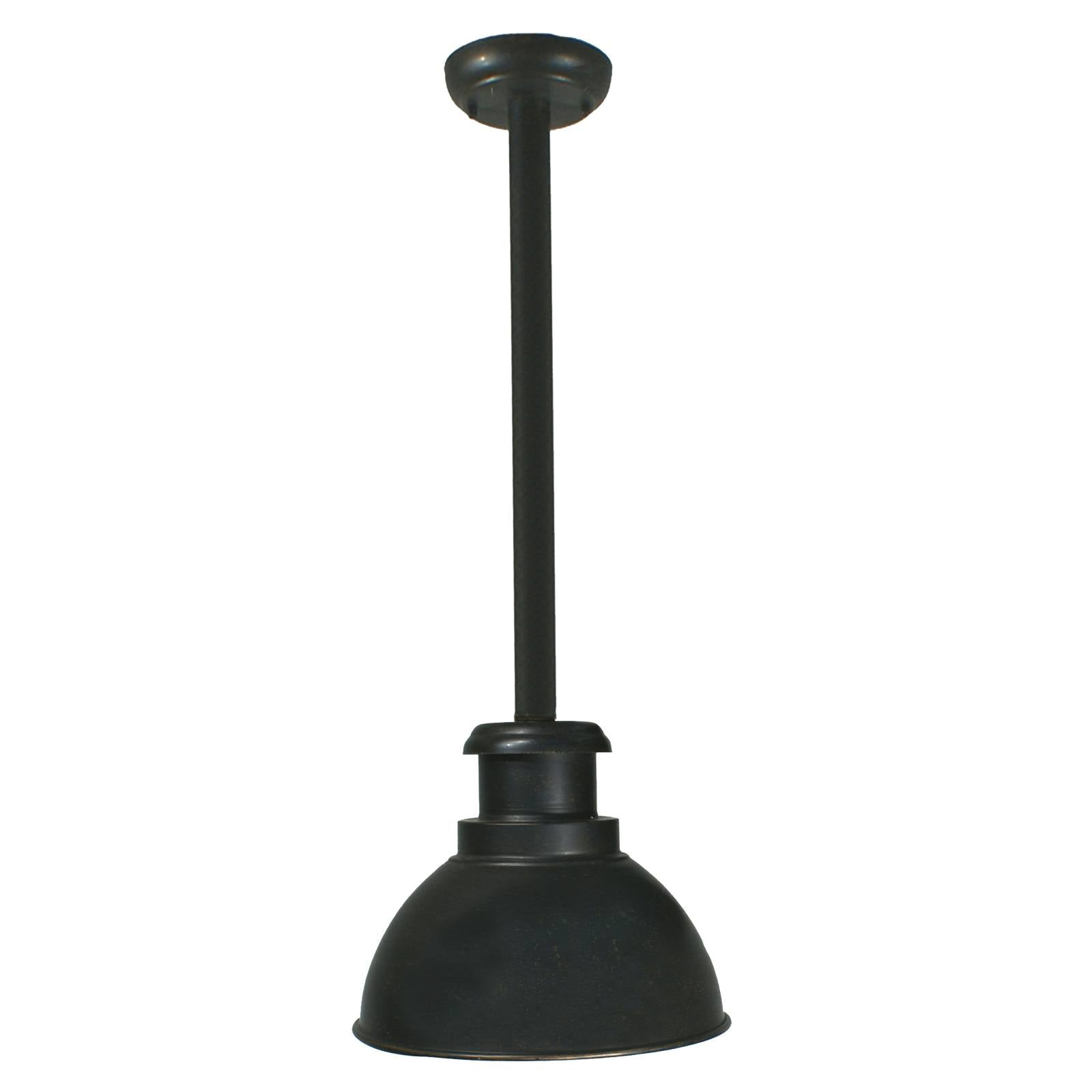 Terminal Outdoor Rod Pendant, Antique Bronze