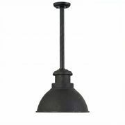 Terminal Outdoor Rod Pendant, Antique Bronze