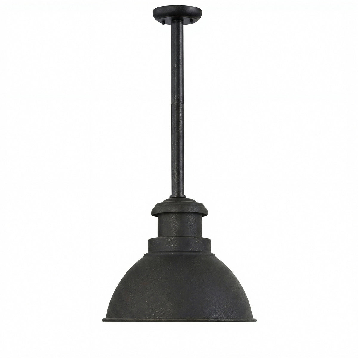Terminal Outdoor Rod Pendant, Antique Bronze