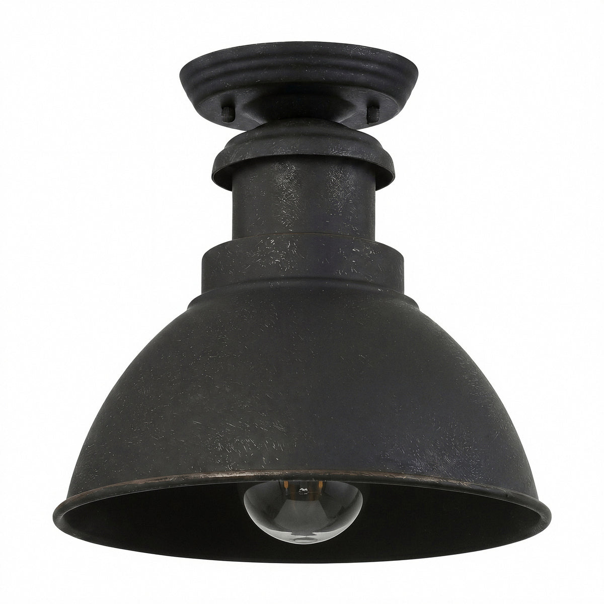 Terminal Outdoor Under Eave, Antique Bronze
