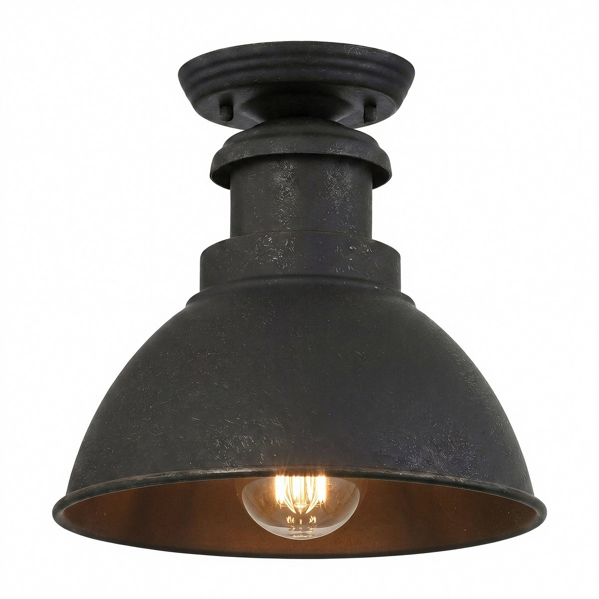 Terminal Outdoor Under Eave, Antique Bronze