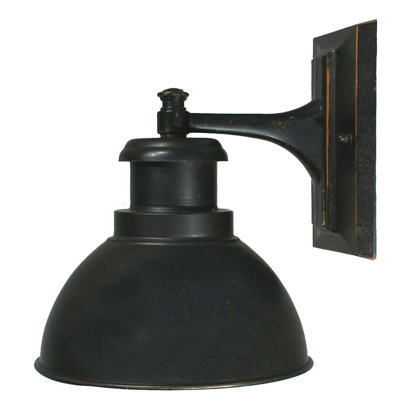 Terminal Outdoor Wall Light, Antique Bronze