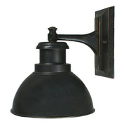 Terminal Outdoor Wall Light, Antique Bronze