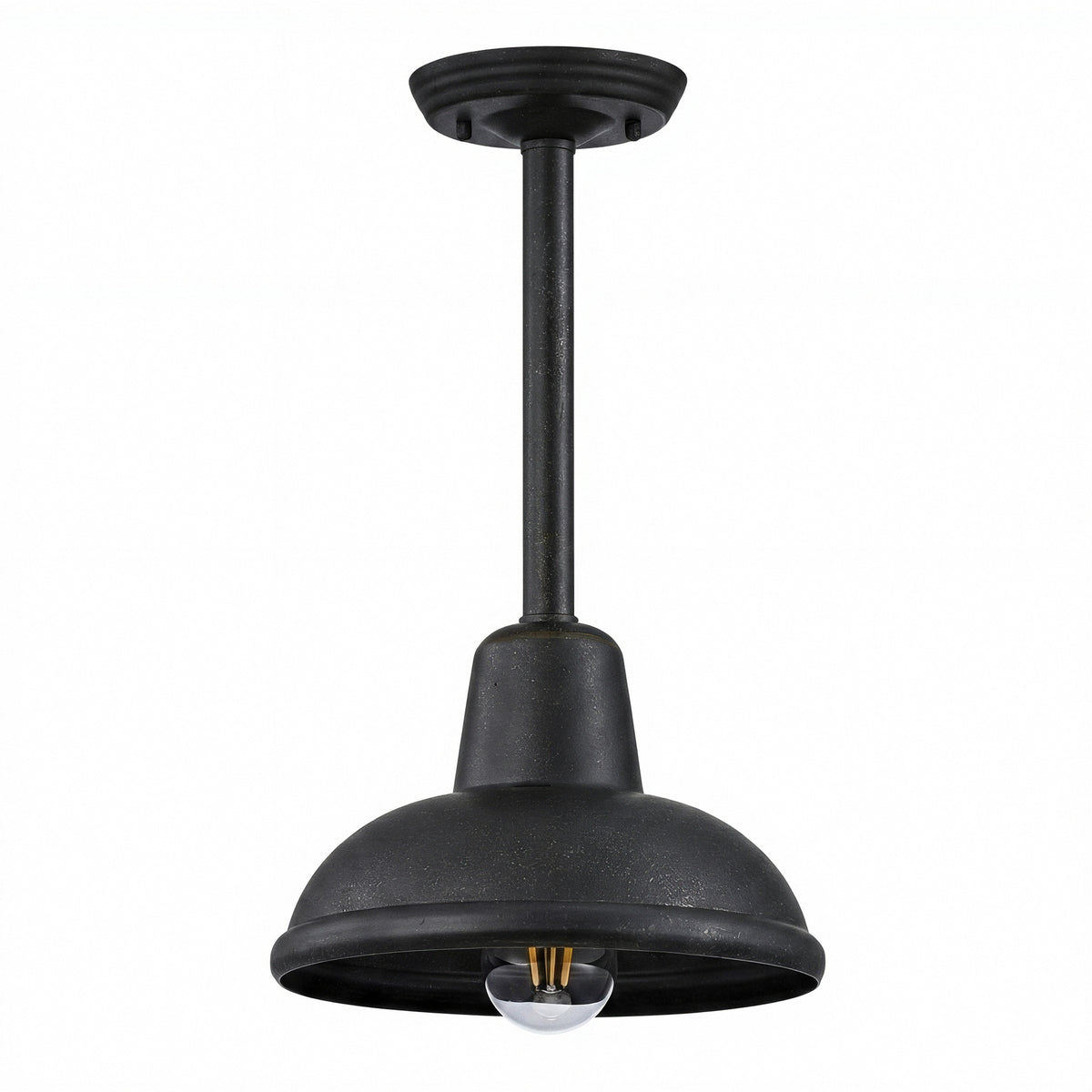 Urban Outdoor Rod Pendant, Antique Bronze