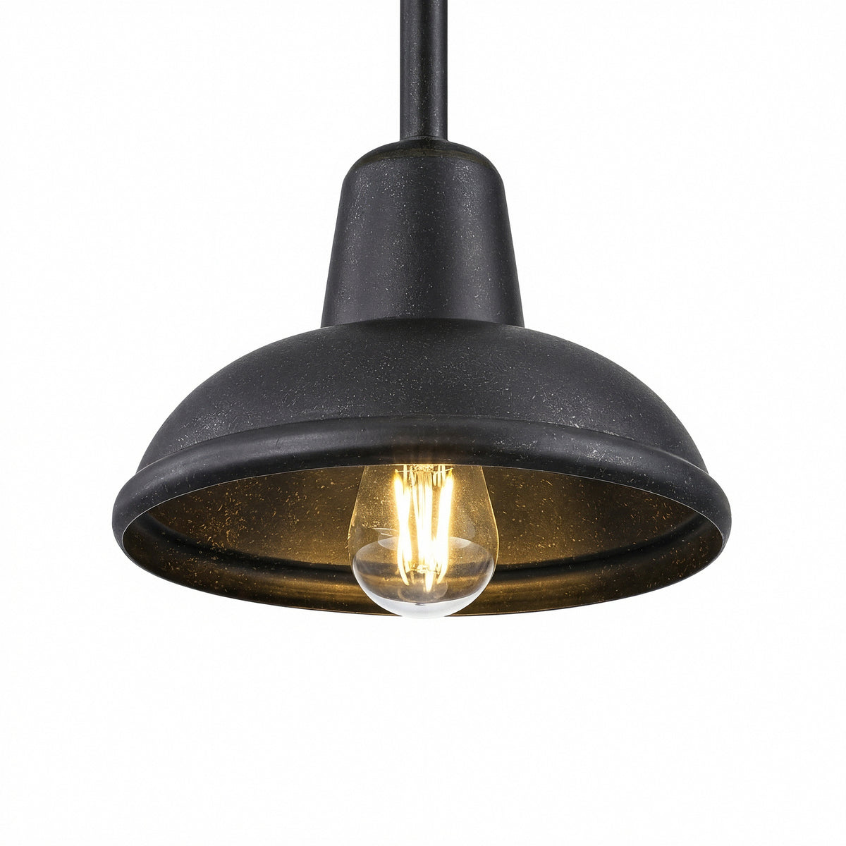 Urban Outdoor Rod Pendant, Antique Bronze