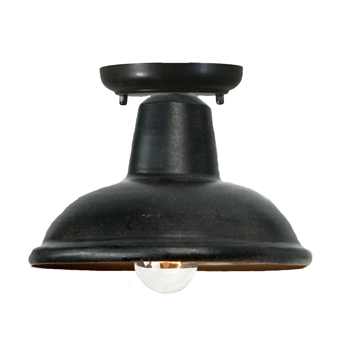 Urban Outdoor Under Eave Light Antique Bronze