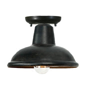 Urban Outdoor Under Eave Light Antique Bronze