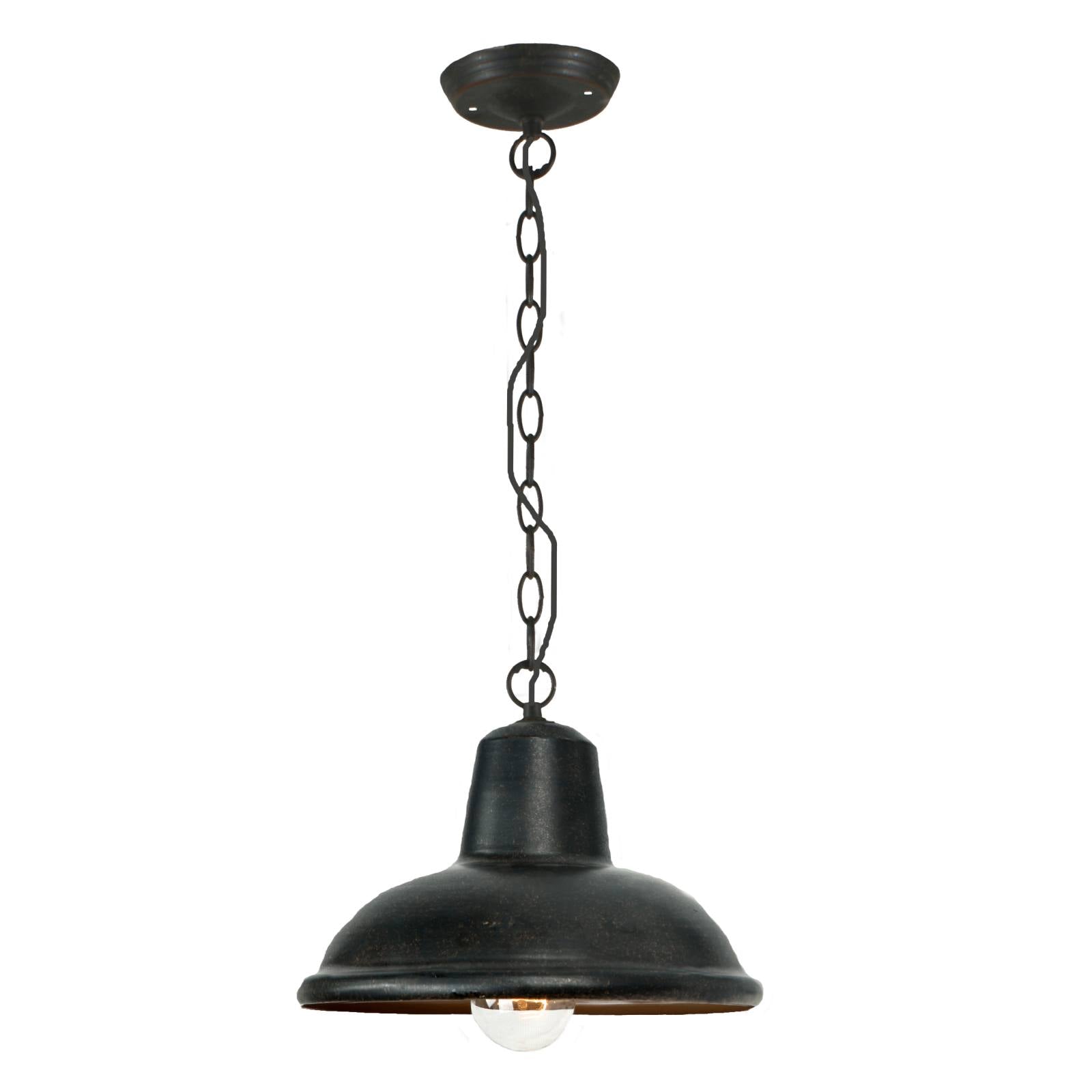 Urban Indoor Chain Pendant Light, Antique Bronze