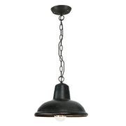 Urban Indoor Chain Pendant Light, Antique Bronze