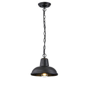 Urban Indoor Chain Pendant Light, Antique Bronze