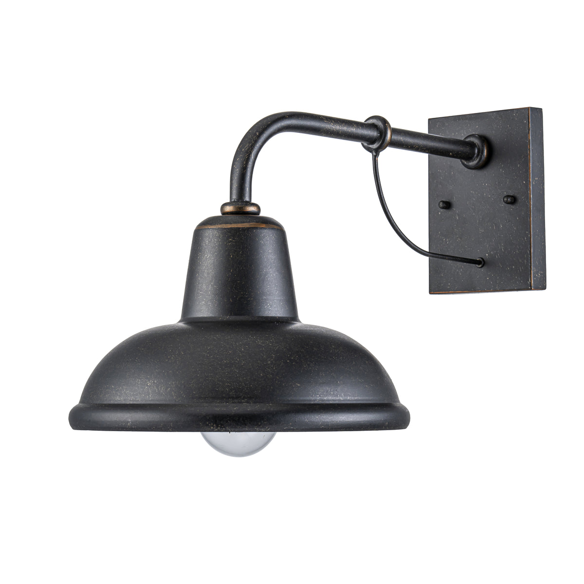 Urban Outdoor Wall Light, Antique Bronze