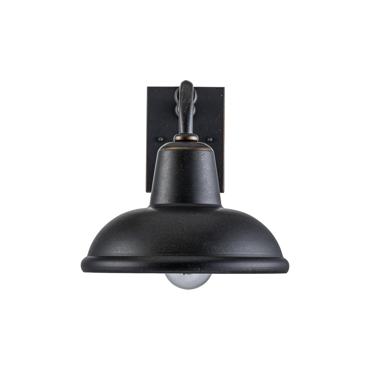 Urban Outdoor Wall Light, Antique Bronze