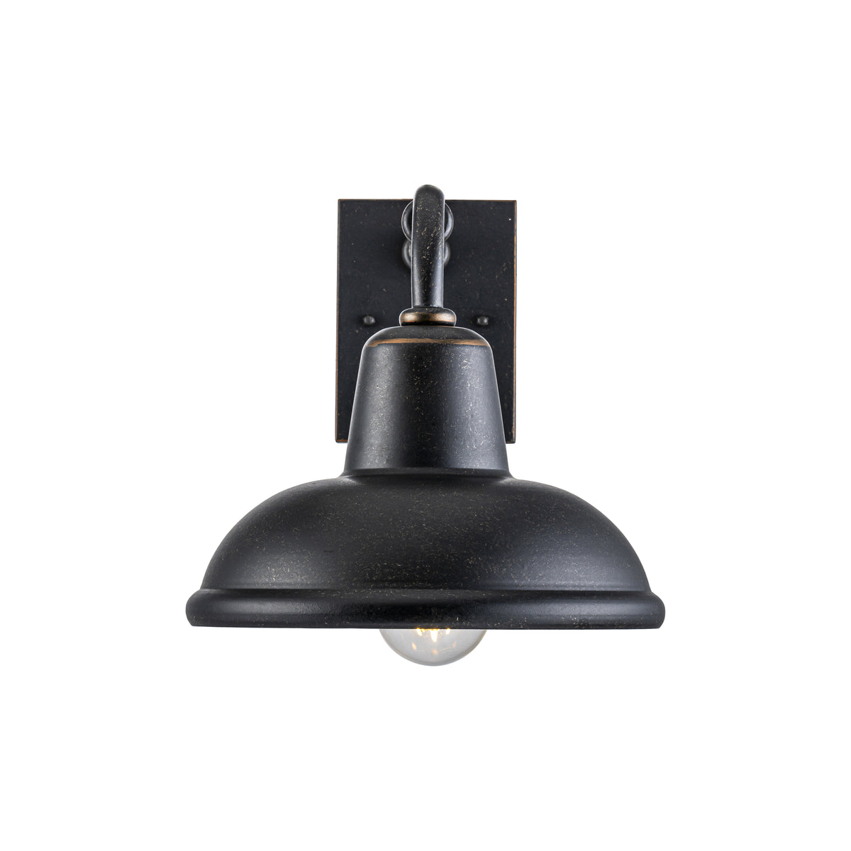 Urban Outdoor Wall Light, Antique Bronze