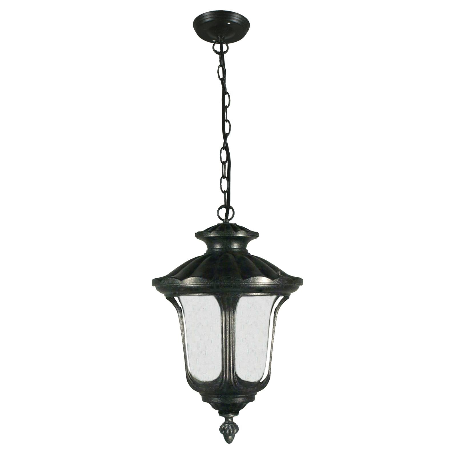 Waterford Large Indoor Chain Pendant, Antique Black