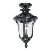 Waterford Small Outdoor Under Eave Small, Antique Black