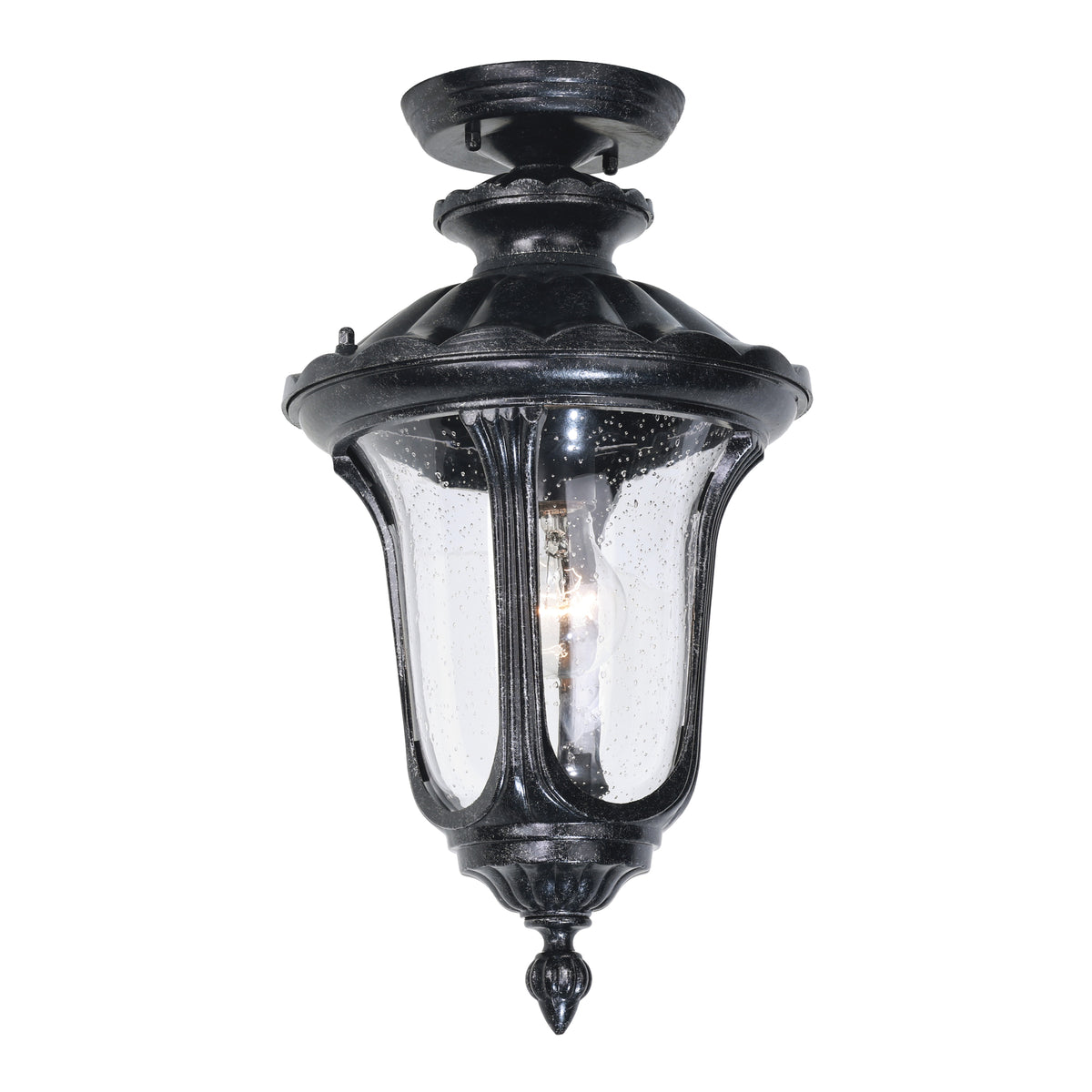 Waterford Small Outdoor Under Eave Small, Antique Black