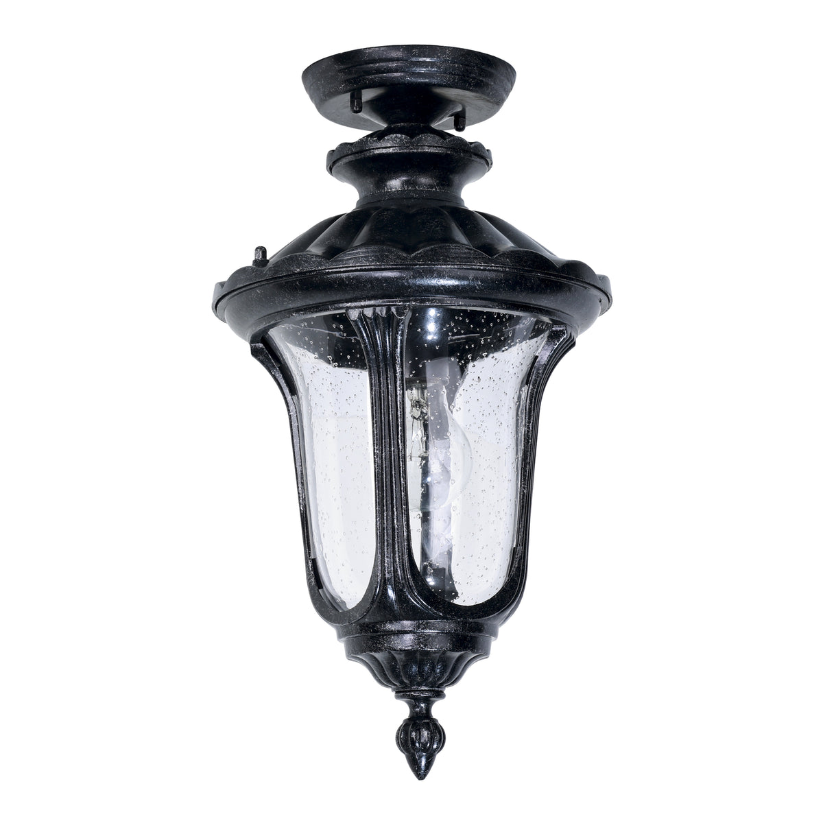 Waterford Small Outdoor Under Eave Small, Antique Black