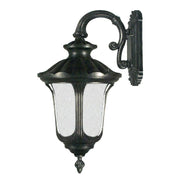 Waterford Medium Outdoor Wall Light, Antique Black