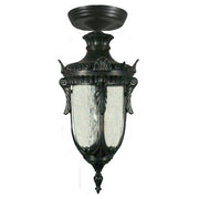 Wellington Small Outdoor Under Eave, Antique Black