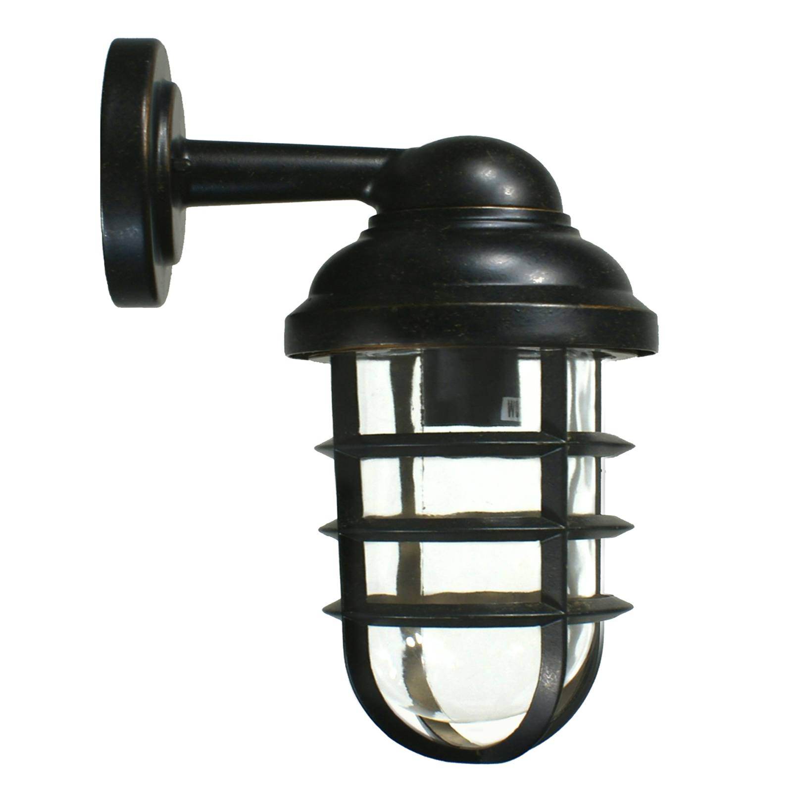 Wharf Outdoor Wall Light, Antique Bronze