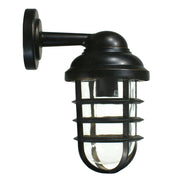 Wharf Outdoor Wall Light, Antique Bronze