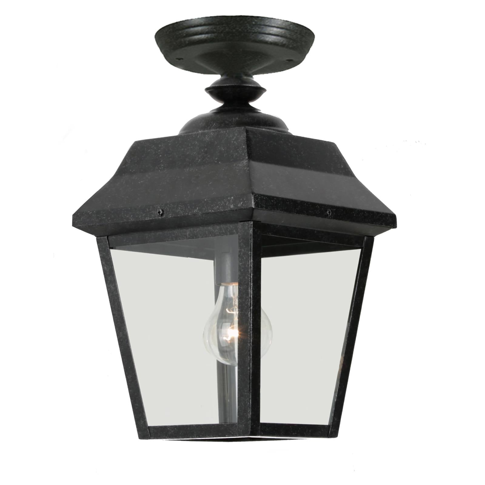 Fairlight Outdoor Under Eave, Antique Black