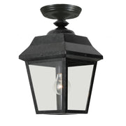 Fairlight Outdoor Under Eave, Antique Black