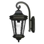 Tilburn Large Outdoor Wall Light, Antique Bronze