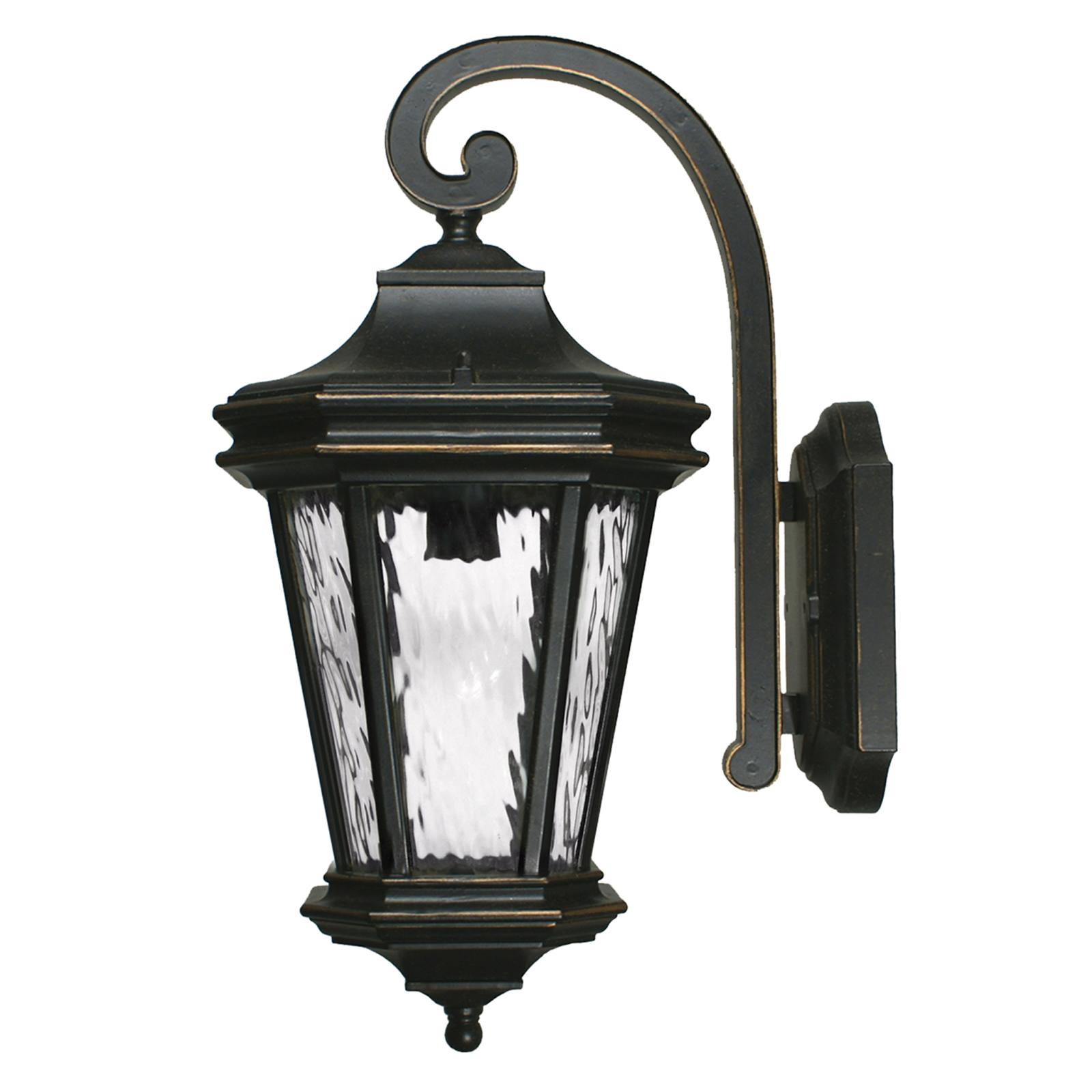 Tilburn Medium Outdoor Wall Light, Antique Bronze