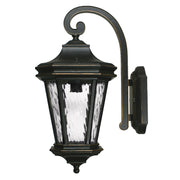 Tilburn Medium Outdoor Wall Light, Antique Bronze