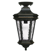 Tilburn Large Outdoor Under Eave, Antique Bronze