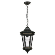 Tilburn Large Indoor Chain Pendant Light, Antique Bronze
