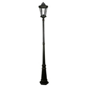 Tilburn Large Standard Outdoor Garden Post Light, Antique Bronze